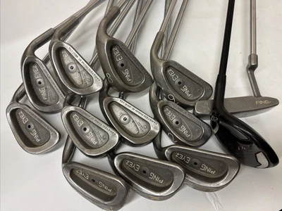 Ping Eye 2 Berilio Cobre Hierro Juego de (12) Punto Negro + Madera I20 Foto 1 de 4