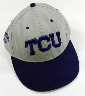 Equipo de la Universidad Cristiana de Texas TCU emitido Diamond Club gris línea profesional en el Foto 1 de 4