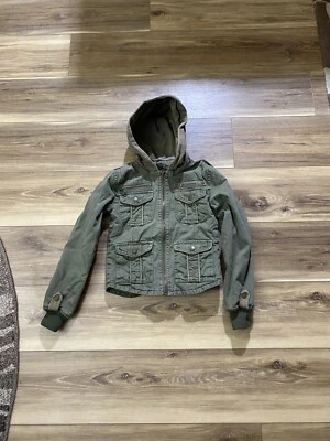 Chaqueta utilitaria estilo militar Billabong para niños Foto 1 de 4