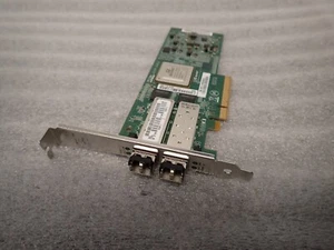 QLogic NetApp QLE8152-SR-T-N 10GBase-X 2-Ports FE0210401-25 Network Card PCIe - Picture 1 of 1