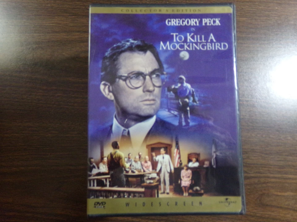 To Kill a Mockingbird (DVD, 1962, Widescreen Collectors Edition)  GREGORY PECK - Image 1 of 1