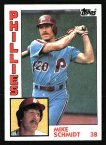 Mike Schmidt 1984 Topps #700 BASEBALL Card - Picture 1 of 2