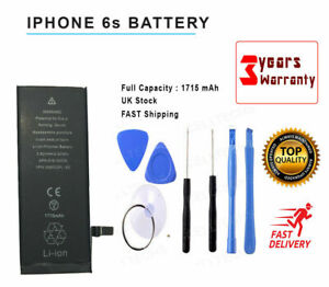 Genuine Original Replacement Battery for iPhone 6S Full Capacity 1715 mAh uk