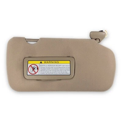 2000-2003 Nissan Maxima 2002-2004 Altima Passenger Right Side Sun Visor Lighted - Image 1 of 4