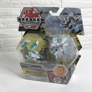 BAKUGAN Baku-Gear Armored Alliance PEGATRIX ultra + Haos Lightning Striker - Picture 1 of 5