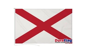 ST PATRICKS CROSS 90 cm x 60 cm BANDERA DURAFLAG Cuerda y palanca de uso duro - Imagen 1 de 6
