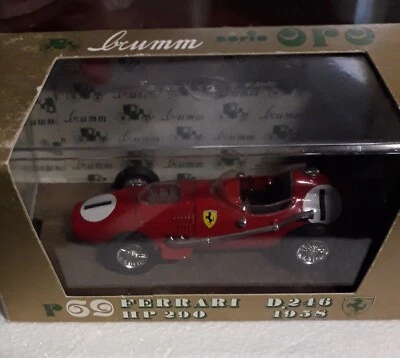 Brumm 1/43 Serie ORO R69 Ferrari D246 HP290 1958 usato leggi dettagli - Immagine 1 di 4