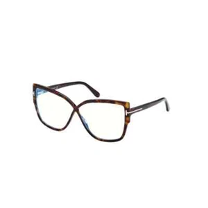 TOM FORD FT5828-B-052-60 Dark Havana - Picture 1 of 9