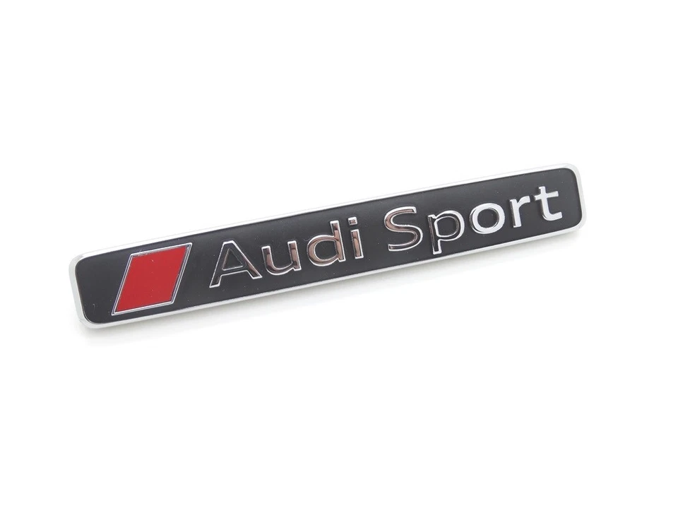 Emblema Logo Audi Sport Per Griglia Anteriore - 4S0853737D 2ZZ - Immagine 1 di 1