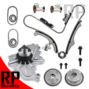 Water Pump Timing Chain Kit VVT Fit Lincoln Mercury Sable MKX MKZ Premium 3.5L - Picture 1 of 13