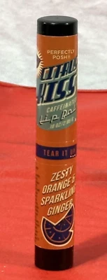 Perfectly Posh ~ Citrus Kiss Caffeinated Lip Balm ~ New ~ Zesty Sparkling - Image 1 of 4