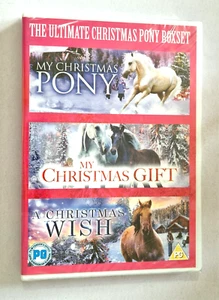 The Ultimate Christmas Pony Boxset DVD SEALED 3 Film Set - Picture 1 of 2