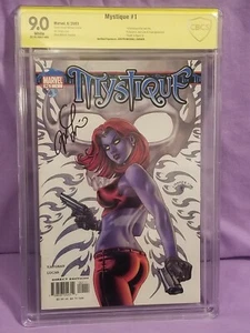 Mystique #1 FIRMADO por Joseph Linsner grado 9.0 CBCS Verificado - Amanecer - no CGC - Imagen 1 de 3