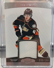 CAM FOWLER 2012-13 Panini Dominion Jersey 038/100