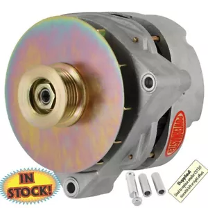 Powermaster 48203 6-Groove Pulley 200A OE Plug GM CS144 Alt - Natural - Picture 1 of 4