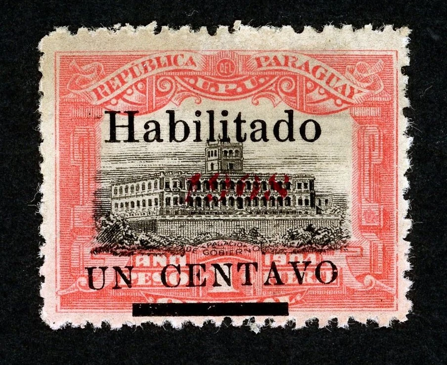 Stamp Paraguay, Scott # 173 Mint NH - Image 1 of 1
