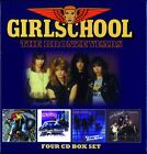 GIRLSCHOOL - THE BRONZE YEARS (REMASTERED 4CD BOX) 4 CD NEW