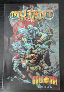 Mutant Chronicles #1 VF-NM+ ; Acclaim | Simon Bisley Golgotha - Picture 1 of 1