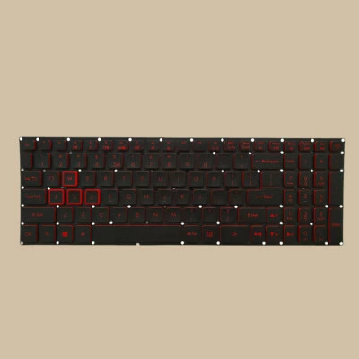 Nuevo teclado retroiluminado de repuesto para Acer Nitro 5 AN515-51 AN515-52 AN515-53 EE. UU. Foto 1 de 4