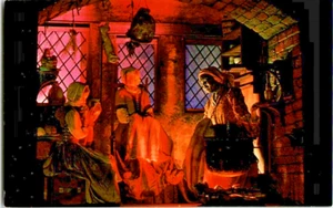 Postkarte unbesendet Das berühmte Salem Hexenmuseum Salem Massachusetts - Bild 1 von 2