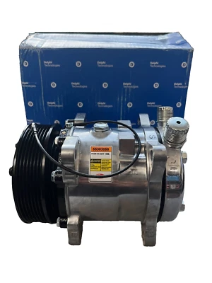 A/C Compressor Delphi AM55303058 UNIVERSAL 108CC - Image 1 of 3