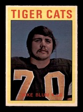 1972 O-Pee-Chee CFL #10 Mike Blum   NM/NM+ X2942708