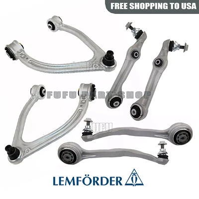 Brazo de control LEMQUIRE 6 PIEZAS con kit de rótula para Mercedes Clase S W222 X222 V222 Foto 1 de 4