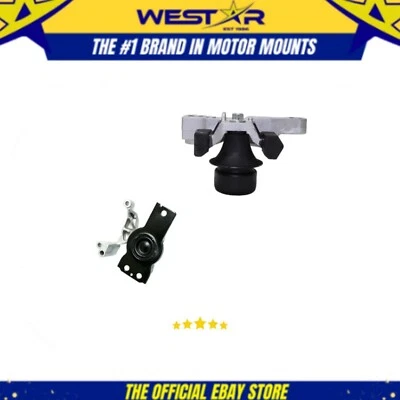 Motor & Trans Mount 2PCS Set fits 2007-2012 Nissan Sentra 2.0L fits AUTO - Image 1 of 4