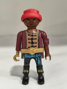 PLAYMOBIL  PIRATA NEGRO CON PAÑUELO - 18/5/25 - Picture 1 of 1