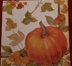 Thanksgiving Napkins - 4 Packages, 16 Count Each - Picture 1 of 4
