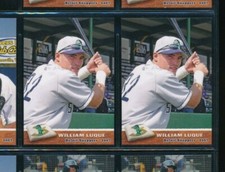 Lot (2) 2007 Grandstand #32 William Luque Beloit Snappers (CA52) SWSW6 