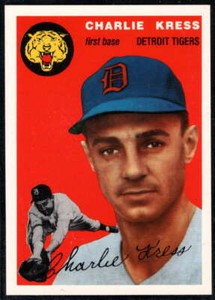 Charlie Kress 1994 Topps Archives 1954 #219 Tigers (BOX 44) ID:16262