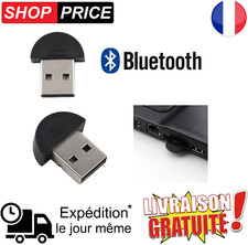 Dongle Bluetooth 5.1,Clé Bluetooth USB pour PC Compatible avec Windows 11  10 8.1 7 XP,sans Fil Adaptateur Bluetooth,Noir+Blanc - Cdiscount  Informatique