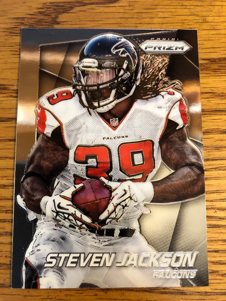 Tarjeta de Steven Jackson 2014 Panini Prizm Falcons #90 *1605* Foto 1 de 1