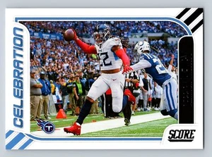 2023 Panini Score Football #19 Derrick Henry Celebration Tennessee Titans - Picture 1 of 2