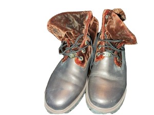 timberland velvet accent boots