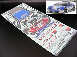 Vintage 2010 Tamiya 58472 RAYBRIG HSV010 Complete Decal Sticker & Masking Sheets - Picture 1 of 7