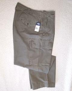 Polo by Ralph Lauren Classic Chino Cargo Pants Button Fly Mens 36X31 NWT VTG - Picture 1 of 13
