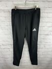 Adidas Climacool Tiro 17 Triple Black Training Soccer Pants Tapered Size Mens Xl