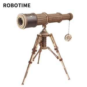 ROKR Monocular Telescope 3D Wooden Puzzle Game for Kids Adult Holiday Gift - Picture 1 of 11