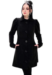 FOXBLOOD Baxter | COAT Gothic Alternative Punk AUS - Picture 1 of 5