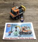 LEGO® City 60033 Arctic Ice Crawler 100% Complete With Instructions Please Read!