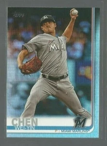 2019 Topps Rainbow Foil #479 Wei-Yin Chen (ref 66669) - Picture 1 of 1