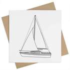 'Sail Boat' Greeting Cards (GC030237)