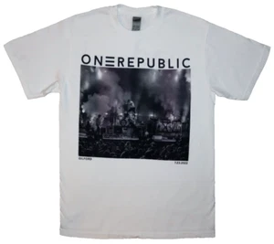 ONE REPUBLIC NEVER ENDING SUMMER TOUR Size M DOUBLE-SIDED Shirt 2022 GILFORD - Picture 1 of 7