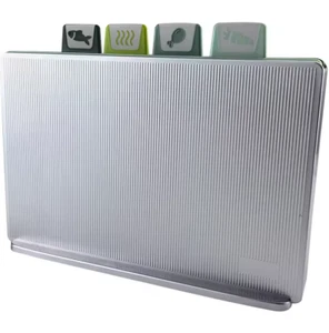 Chopping Board Set with Stand - Picture 1 of 9