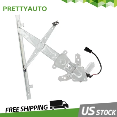 1x Regulador de ventana eléctrica con motor para pasajero Ford Freestar Mercury Monterey Foto 1 de 4