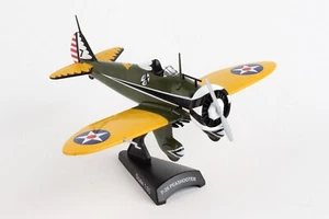 Boeing P-26 Peashooter - USAAC 1/63 Scale Diecast Model Airplane - Picture 1 of 7