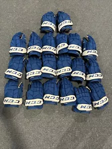 Guanti Playoff Rantanen Gioco Usati Colorado Avalanche 2022 con Olo & COA Set 1 - Foto 1 di 12