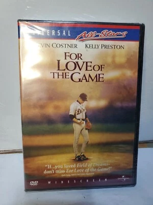 FOR LOVE OF THE GAME New Sealed DVD Kevin Costner Kelly Preston Wide-screen  - Image 1 of 2